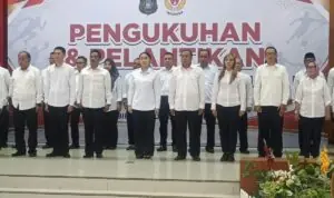 Resmi Dilantik, KONI Kota Blitar Gas Persiapan Porprov 2027