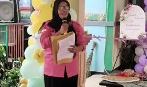 Revit TK Pembina Lebong Utara Rampung, Kepsek Minta Tambahan Ruang Belajar