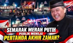 Semarak Merah Putih di Halaman Masjid Seluma Disorot, Merzon Bi’un Singgung Pertanda Akhir Zaman