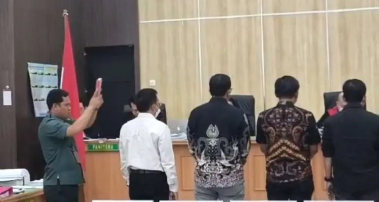 Sidang PLTA Musi, Dokumen Cacat dan Anggaran Rp32 Miliar Terbongkar di PN Bengkulu Sidang PLTA Musi, Dokumen Cacat dan Anggaran Rp32 Miliar Terbongkar di PN Bengkulu