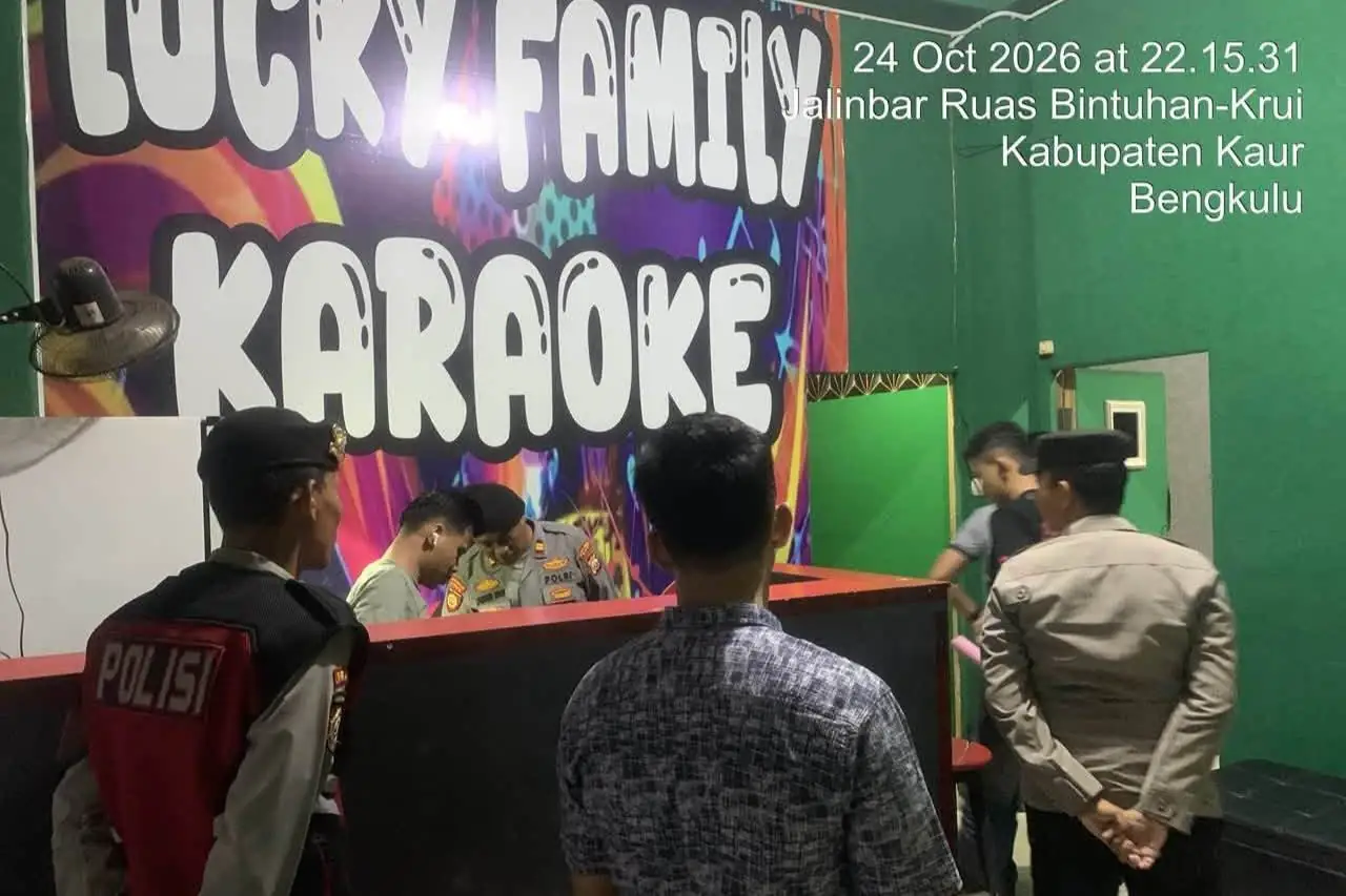 Sisir Warung dan Hiburan Malam, Polres Kaur Sita 149 Botol Miras