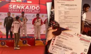 Siswi SMAN 2 Kota Bengkulu Raih Juara III Karate Internasional di Jakarta Siswi SMAN 2 Kota Bengkulu Raih Juara III Karate Internasional di Jakarta