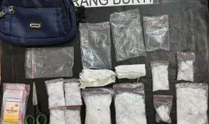 Sita Seperempat Kg Sabu, Polda Bengkulu Ringkus Dua Bandar Lintas Provinsi
