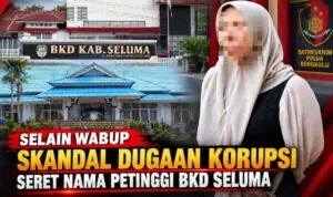 Skandal Pengadaan Obat Dinkes Seluma 2025, Selain Wabup NA Sebut Keterlibatan Oknum Petinggi BKD Seluma Skandal Pengadaan Obat Dinkes Seluma 2025, Selain Wabup NA Sebut Keterlibatan Oknum Petinggi BKD Seluma