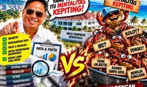 Stigma Diskriminatif 'Mentalitas Kepiting' Warnai Polemik Mess Pemda, Tantangan Adu Data Mengemuka Stigma Diskriminatif 'Mentalitas Kepiting' Warnai Polemik Mess Pemda, Tantangan Adu Data Mengemuka