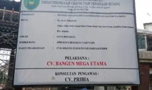 Swasta di Bali dan Sumba Disegel, Proyek Kantor Wali Kota Bengkulu Melenggang di Pinggir Pantai