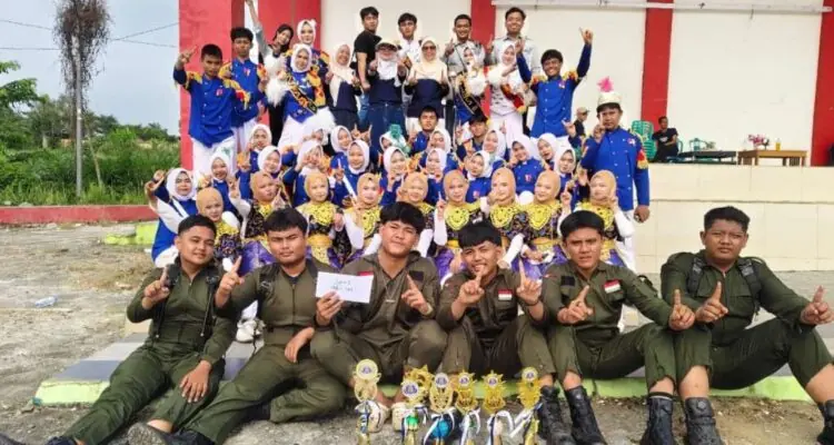 Tampil Gemilang, SMAN 1 Seluma Borong Piala Kejurda Drumband Kabupaten Seluma 2026 Tampil Gemilang, SMAN 1 Seluma Borong Piala Kejurda Drumband Kabupaten Seluma 2026