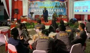 Tekan Rokok Ilegal, Satpol PP Blitar Siapkan 4 Program DBHCHT