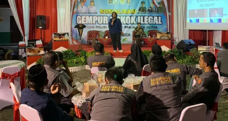 Tekan Rokok Ilegal, Satpol PP Blitar Siapkan 4 Program DBHCHT