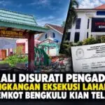 Tiga Kali Disurati Pengadilan, Pembangkangan Eksekusi Lahan SDN 62 Oleh Pemkot Bengkulu Kian Telanjang Tiga Kali Disurati Pengadilan, Pembangkangan Eksekusi Lahan SDN 62 Oleh Pemkot Bengkulu Kian Telanjang
