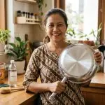 Trik Membersihkan Pantat Wajan Gosong Jadi Kinclong Bermodal Bahan Dapur