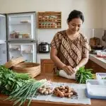 Trik Menyimpan Sayuran dan Bumbu Dapur Agar Awet Berminggu-minggu Tanpa Freezer