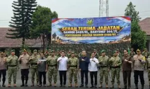 Wabup Lebong Hadiri Sertijab Dandim 0409/RL, Tekankan Sinergi TNI dan Pemda