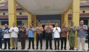 Wabup Lebong Sambut Kapolda Bengkulu, Perkuat Sinergi Kamtibmas