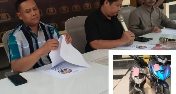 Yamaha MX King Raib Saat Pemilik Nongkrong, Dua Terduga Pelaku Dibekuk Dini Hari Yamaha MX King Raib Saat Pemilik Nongkrong, Dua Terduga Pelaku Dibekuk Dini Hari